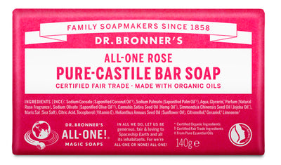 Rose - Pure-Castile Bar Soap - rose-pure-castile-bar-soap