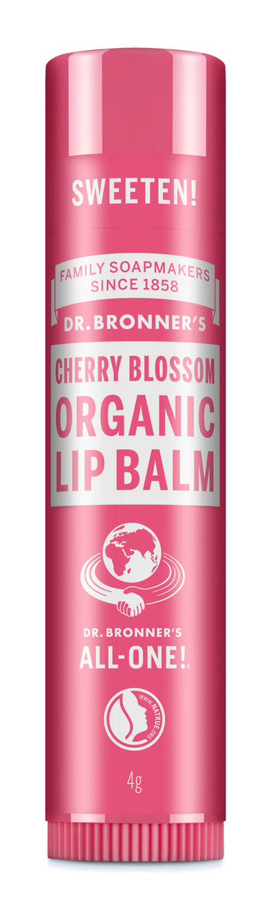 Cherry Blossom - Organic Lip Balm - cherry-blossom-organic-lip-balm