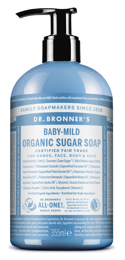 Baby-Mild - Organic Sugar Soap - baby-unscented-soganic-sugar-soap