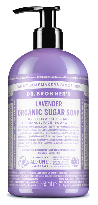 Lavender - Organic Sugar Soap - lavender-sugar-soap