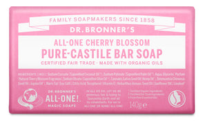 Cherry Blossom - Pure-Castile Bar Soap