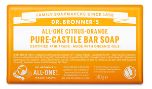 Citrus - Pure-Castile Bar Soap