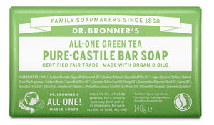 Green Tea - Pure-Castile Bar Soap