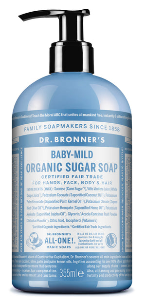 Baby-Mild - Organic Sugar Soap