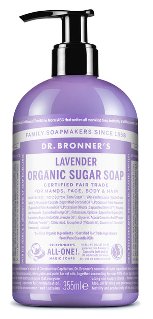 Lavender - Organic Sugar Soap