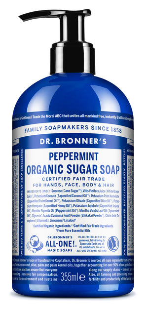 Peppermint - Organic Sugar Soap