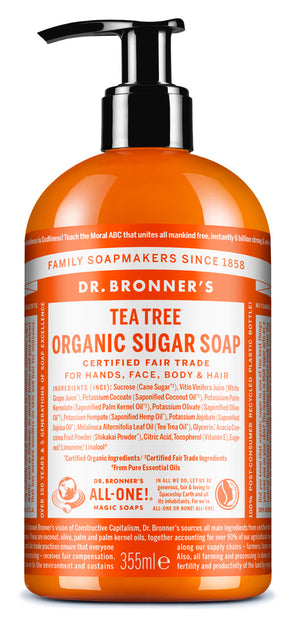 Tea Tree - Organic Sugar Soap