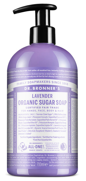 Lavender - Organic Sugar Soap