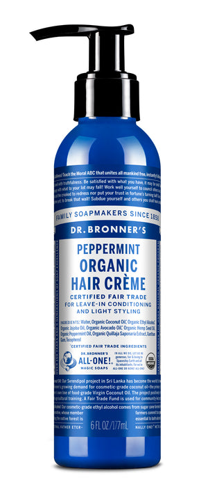 Peppermint - Organic Hair Creme