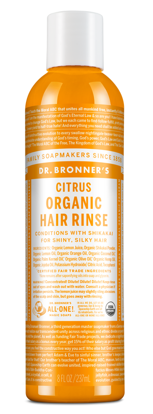 Citrus - Organic Hair Rinse