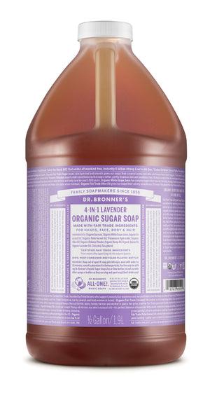 Lavender - Organic Sugar Soap