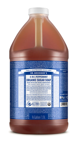 Peppermint - Organic Sugar Soap