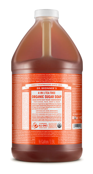 Tea Tree - Organic Sugar Soap