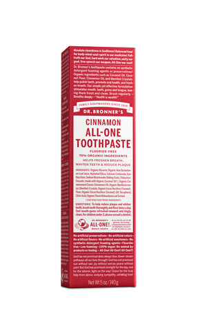 Cinnamon - All-One Toothpaste