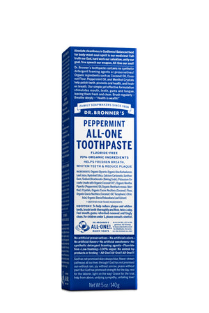 Peppermint - All-One Toothpaste