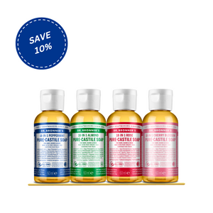 Pure Castile Liquid Soap Bundle