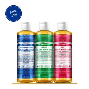 Pure Castile Liquid Soaps