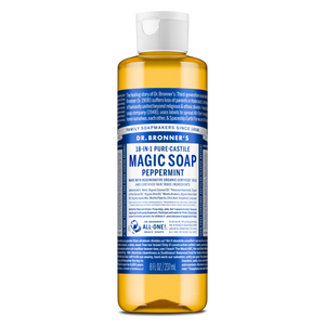 Peppermint - Pure-Castile Liquid Soap