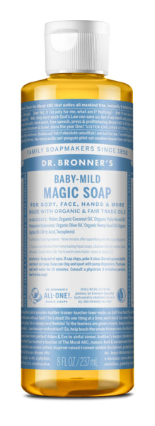 Baby-Mild - Pure-Castile Liquid Soap