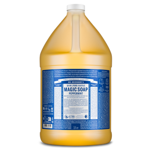 Peppermint - Pure-Castile Liquid Soap