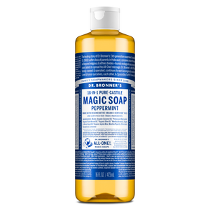 Peppermint - Pure-Castile Liquid Soap
