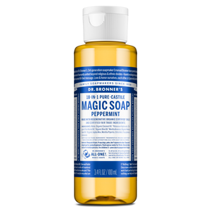 Peppermint - Pure-Castile Liquid Soap