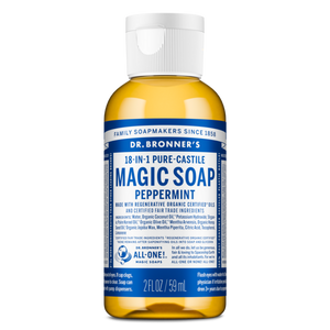 Peppermint - Pure-Castile Liquid Soap