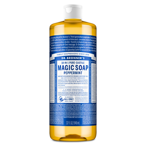 Peppermint - Pure-Castile Liquid Soap