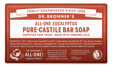 Eucalyptus - Pure-Castile Bar Soap - eucalyptus-pure-castile-bar-soap