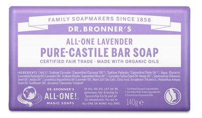Lavender - Pure-Castile Bar Soap - lavender-pure-castile-bar-soap