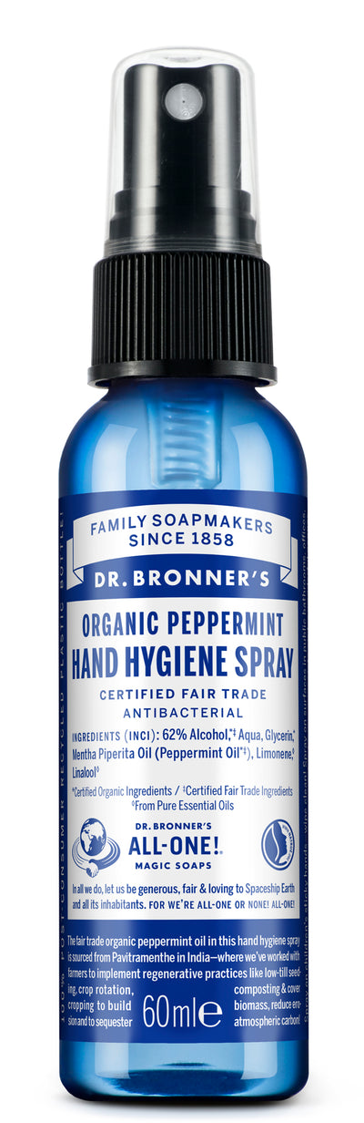 Peppermint - Organic Hand Hygiene Spray - peppermint-organic-hand-hygiene-spray