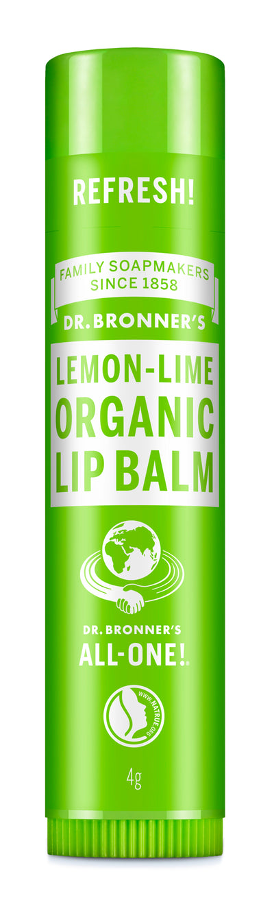 Lemon Lime - Organic Lip Balm - patchouli-lime-organic-lip-balm