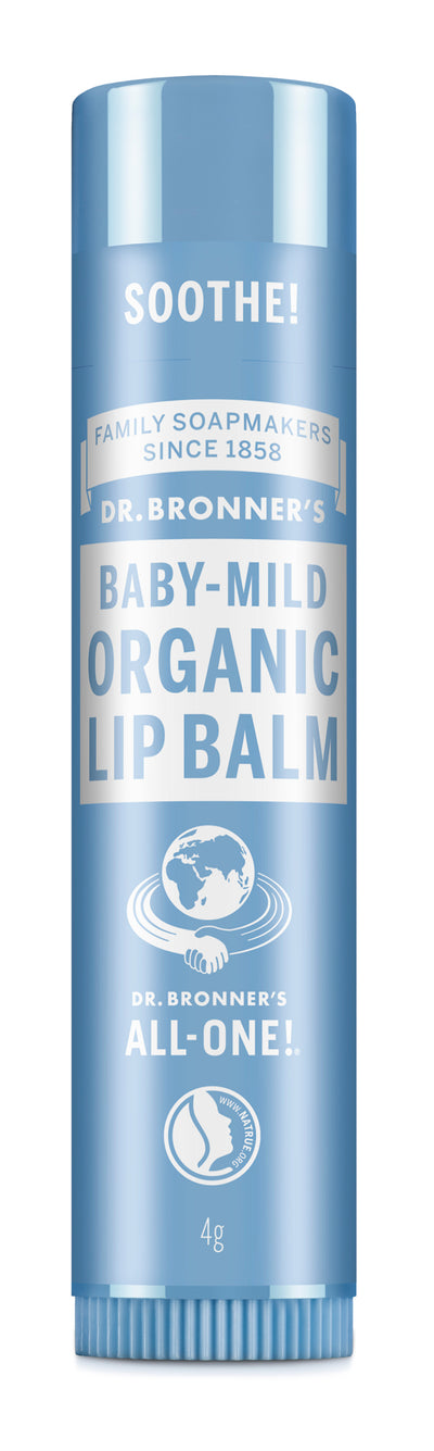 Baby-Mild - Organic Lip Balm - unscented-organic-lip-balm