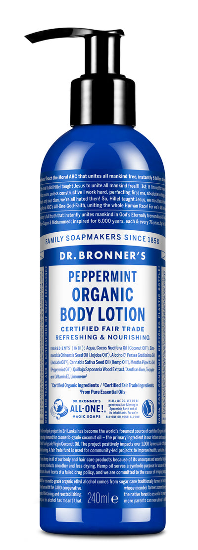 Peppermint - Organic Lotion - peppermint-organic-lotion