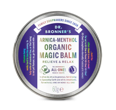 Arnica-Menthol - Organic Magic Balm - arnica-menthol-organic-magic-balm
