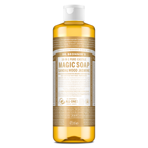 Sandalwood Jasmin - Pure-Castile Liquid Soap