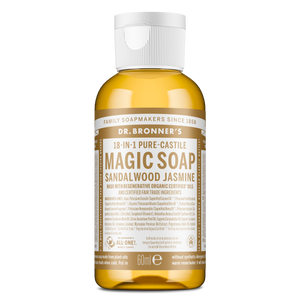 Sandalwood Jasmin - Pure-Castile Liquid Soap