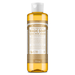 Sandalwood Jasmin - Pure-Castile Liquid Soap