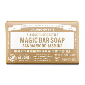Sandalwood Jasmin - Pure-Castile Bar Soap