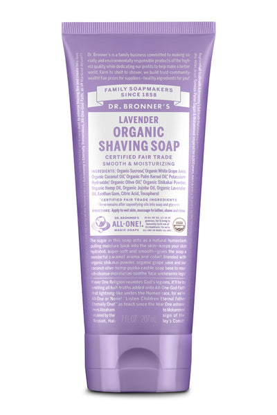 Lavender - Organic Shaving Soap - lavender-organic-shaving-soap