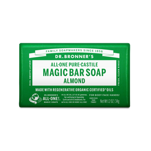 Almond - Pure-Castile Bar Soap