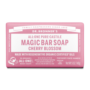Cherry Blossom - Pure-Castile Bar Soap