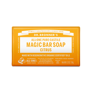 Citrus - Pure-Castile Bar Soap