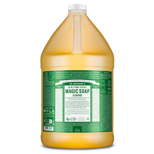 Almond - Pure-Castile Liquid Soap