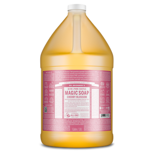 Cherry Blossom - Pure-Castile Liquid Soap