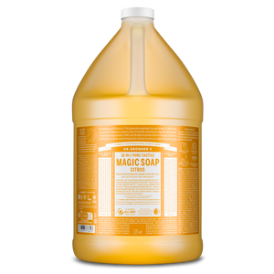 Citrus Orange - Pure-Castile Liquid Soap