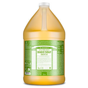 Green Tea - Pure-Castile Liquid Soap