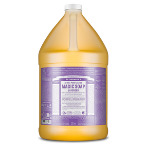 Lavender - Pure-Castile Liquid Soap