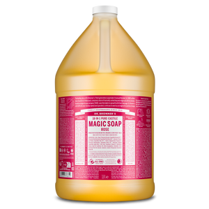 Rose - Pure-Castile Liquid Soap