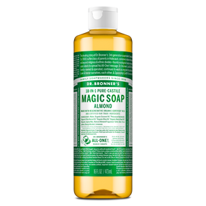 Almond - Pure-Castile Liquid Soap